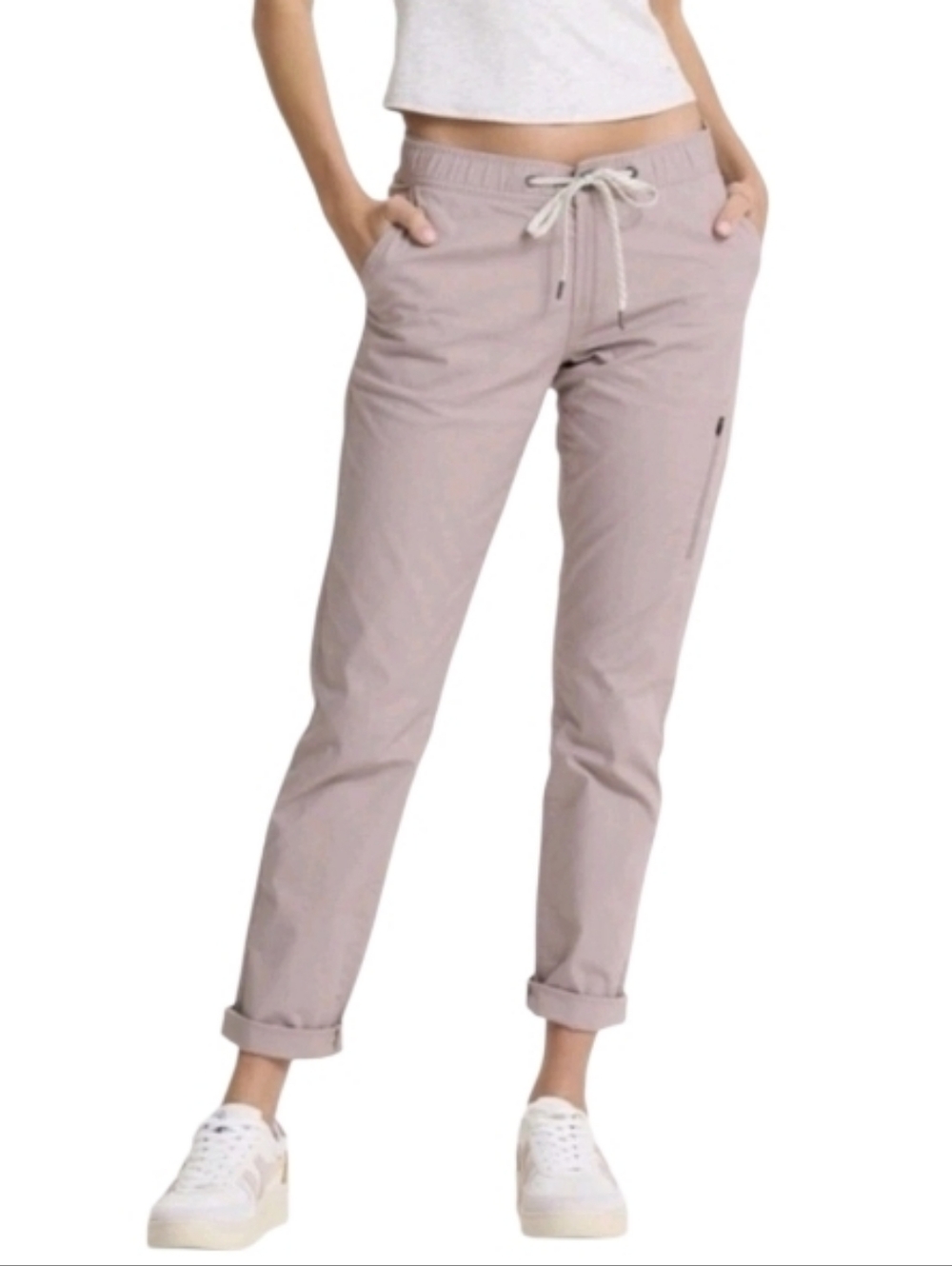 Vuori Ripstop Drawstring Pants In Umber